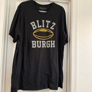 Black Blitz Burgh Men's Shirt